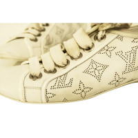 Louis Vuitton Trainers Leather in Cream