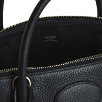 Hermès Bolide Leather in Black