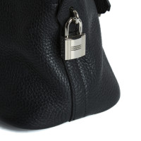 Hermès Bolide Leather in Black