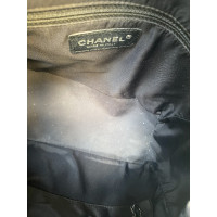 Chanel Shoulder bag Fur in Black