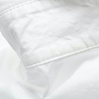 Luisa Cerano Oberteil aus Baumwolle in Weiß