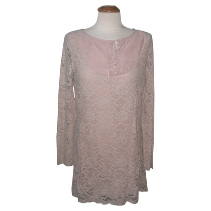 Twin Set Simona Barbieri Robe en Rose/pink