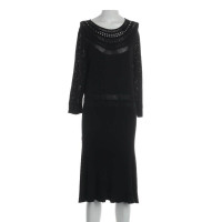 Polo Ralph Lauren Dress Viscose in Black