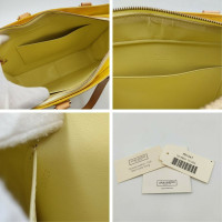 Louis Vuitton Columbus Tote Patent leather in Yellow