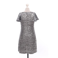 Yves Saint Laurent Kleid in Silbern