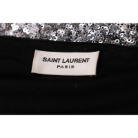 Yves Saint Laurent Kleid in Silbern