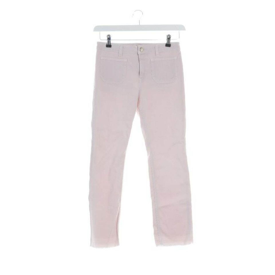 Dorothee Schumacher Jeans en Coton en Rose/pink