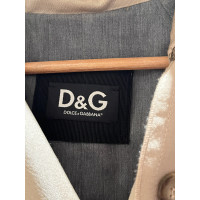D&G Jacket/Coat Wool in Beige