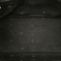 Mcm Shoulder bag Cotton in Black
