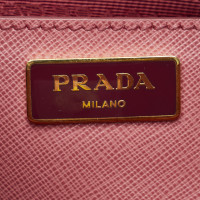 Prada Vitello Daino Leather in Pink