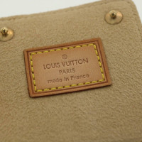 Louis Vuitton Portefeuille Anouchka in Tela in Marrone
