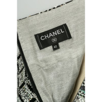 Chanel Veste/Manteau en Argenté