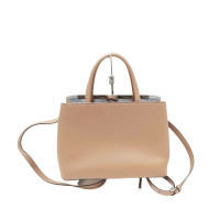 Fendi 2Jours Leather in Brown