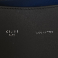 Céline Shopper aus Leder in Grau
