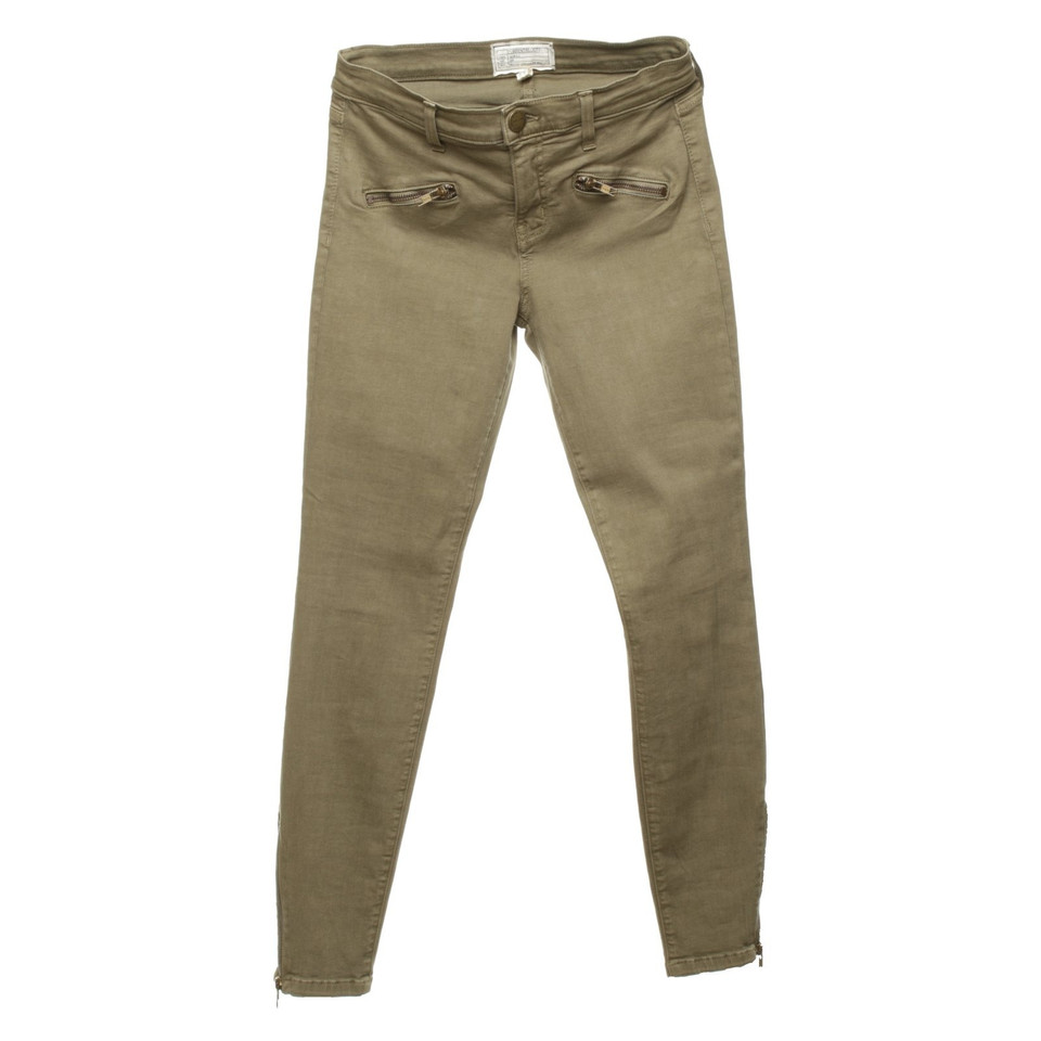 Current Elliott Jeans in khaki