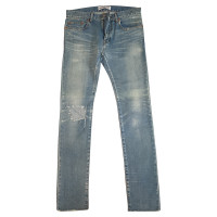 Balenciaga Jeans Jersey in Blauw