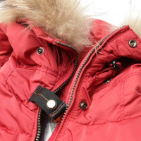 Parajumpers Jacket/Coat in Red