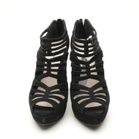 Miu Miu Sandals Leather in Black