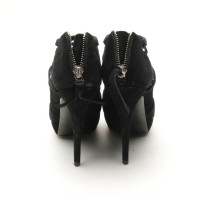 Miu Miu Sandals Leather in Black