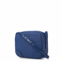 Gucci Bree GG Leather Bag en Cuir en Bleu