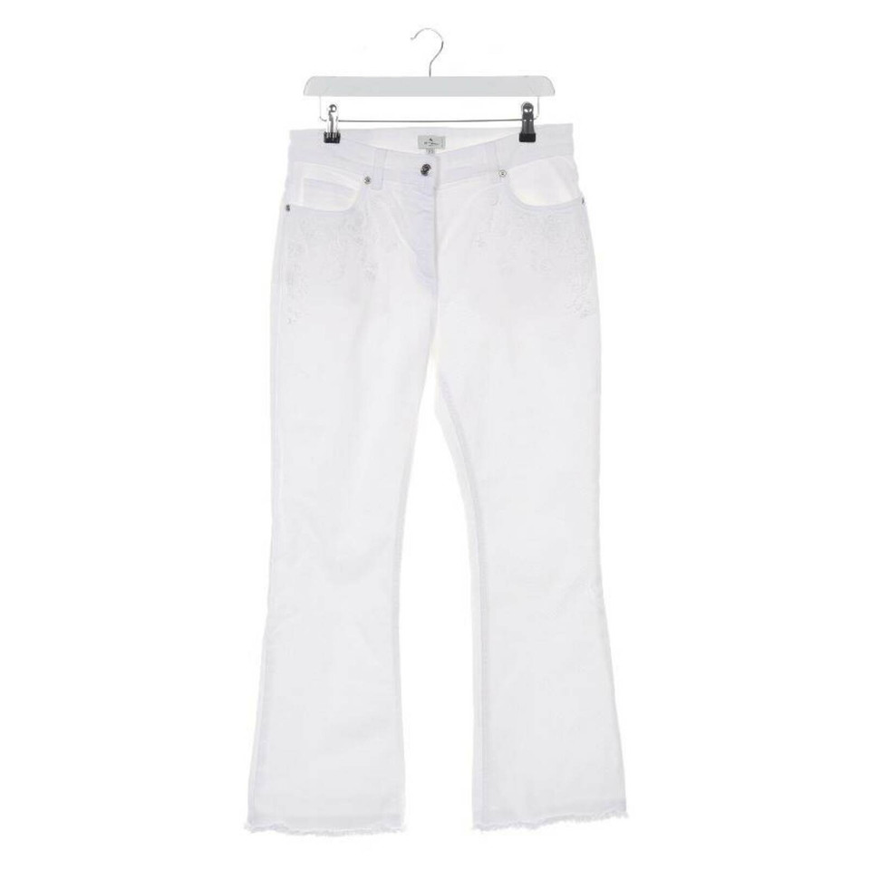 Etro Jeans en Coton en Blanc