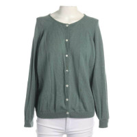 Allude Top Cashmere in Green