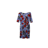 Erdem Dress Viscose in Blue