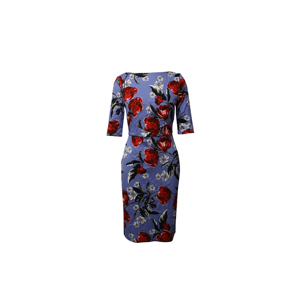 Erdem Dress Viscose in Blue