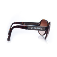 Chanel Sonnenbrille in Braun