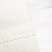 Pinko Giacca/Cappotto in Cotone in Bianco