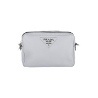 Prada Camera Bag Leather in Grey