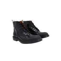 Joseph Boots Leather in Black