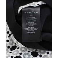 Sandro Robe en Noir