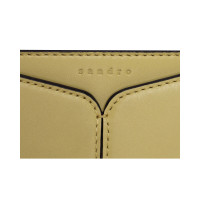 Sandro Handbag Leather in Yellow