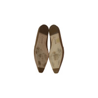 Aeyde Slippers/Ballerinas Leather in Beige