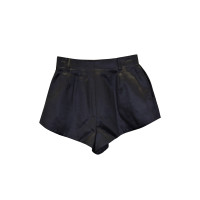Saint Laurent Shorts Silk in Black