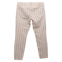 Current Elliott Jeans with stripes