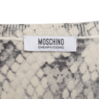 Moschino Cardigan with tulle