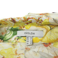 Other Designer Isolda - blouse with a floral pattern