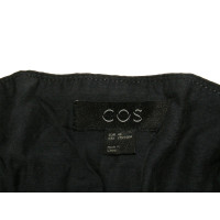 Cos Dress Cotton in Blue