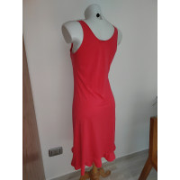 Blumarine Dress Cotton in Red