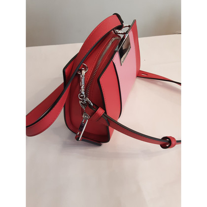 Karl Lagerfeld Borsa a tracolla in Pelle in Rosso