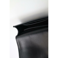 Pinko Shoulder bag Leather in Black