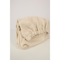 Zadig & Voltaire Clutch Bag Leather in Beige