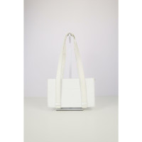 Mm6 Maison Margiela Handbag Leather in White