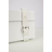 Mm6 Maison Margiela Handbag Leather in White