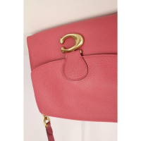 Coach Handbag Leather in Pink