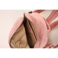 Mcm Sac à dos en Rose/pink