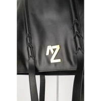 Zadig & Voltaire Handtasche aus Leder in Schwarz