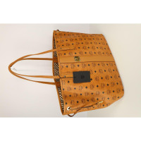 Mcm Handbag Leather in Brown